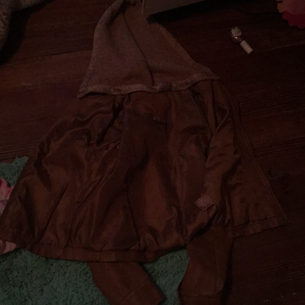 Cool leather jacket